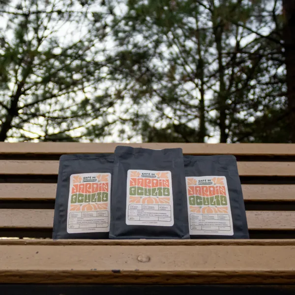 Bolsa de Café Jardín Oculto